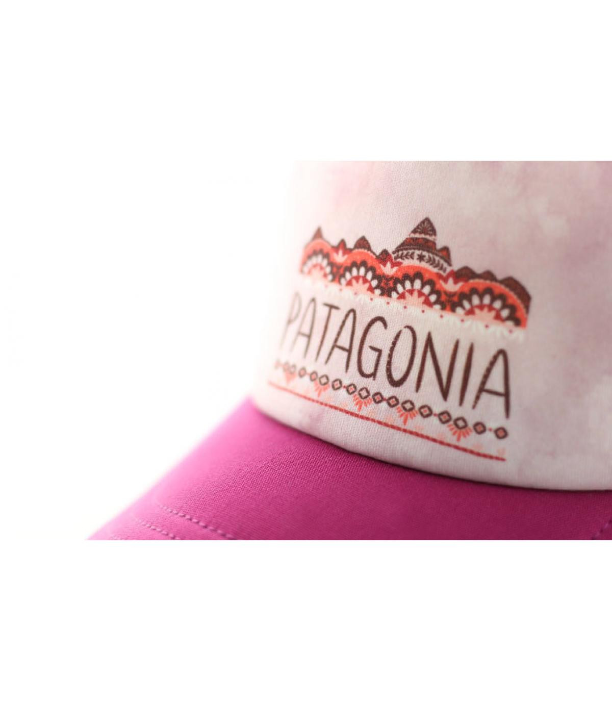 casquette femme violette Patagon